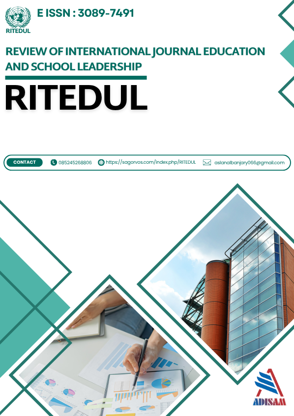 Review of International Journal Education and School Leadership