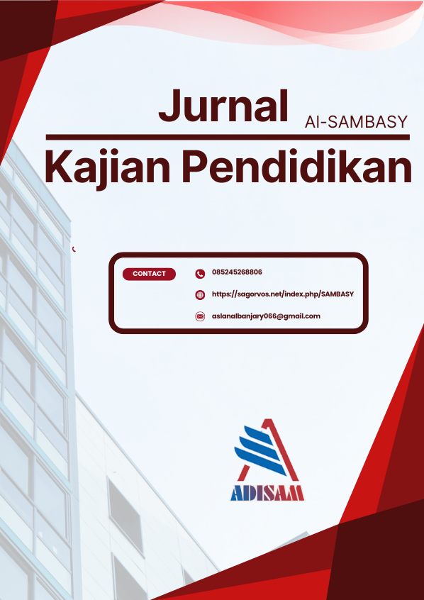 Al-SAMBASY: Jurnal Kajian Pendidikan